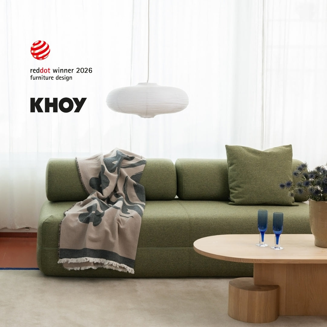 KHOY Wins the Red Dot Design Award