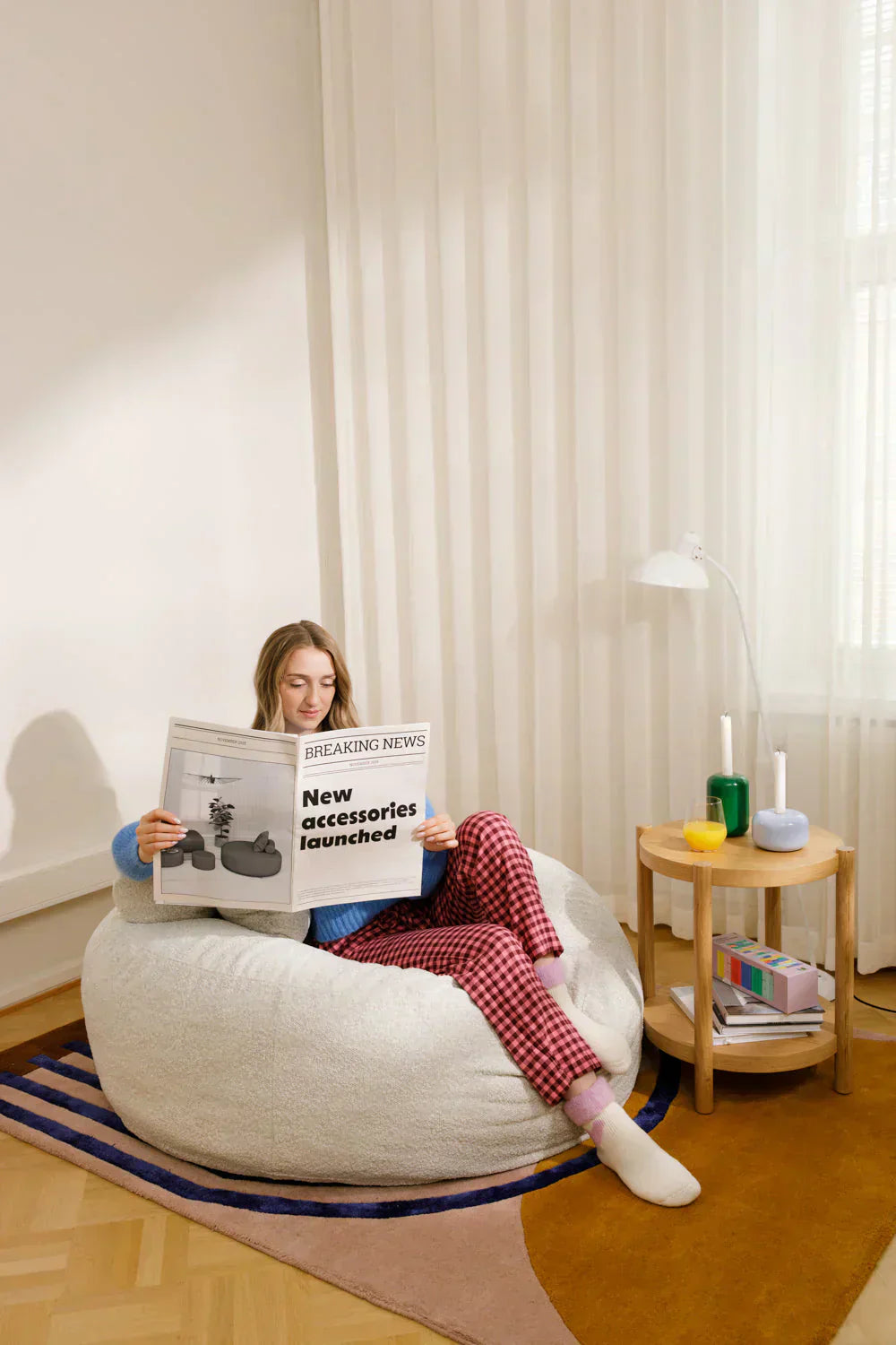 Meet the KHOY Beanbag: Comfort with Purpose