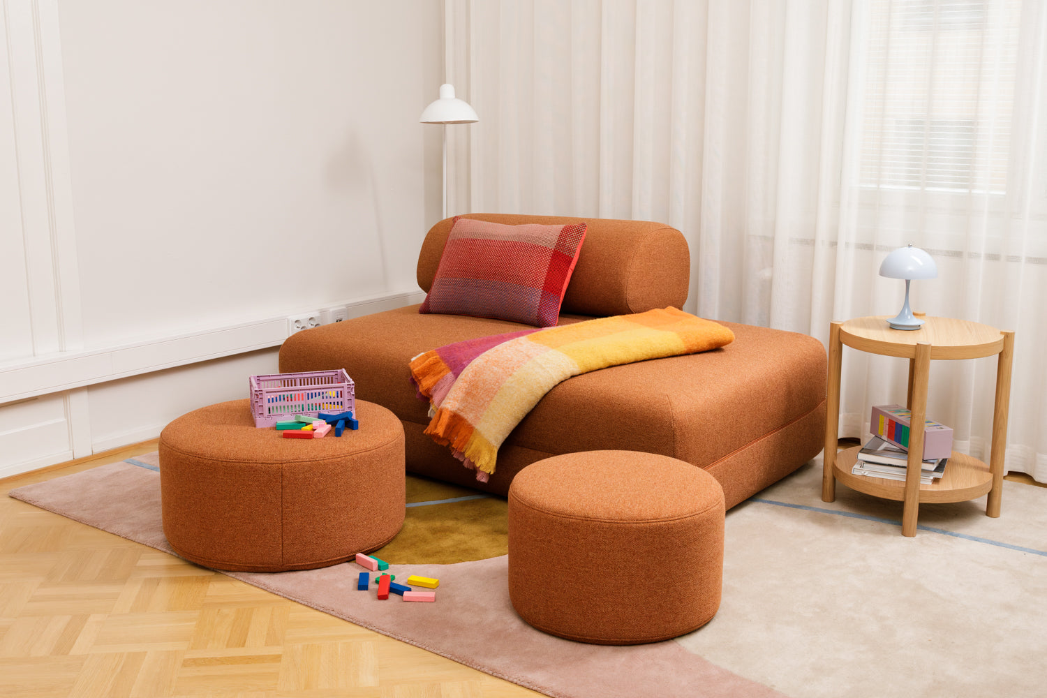 A Small Addition That Changes Everything: Our New 50 cm & 65 cm Ottomans