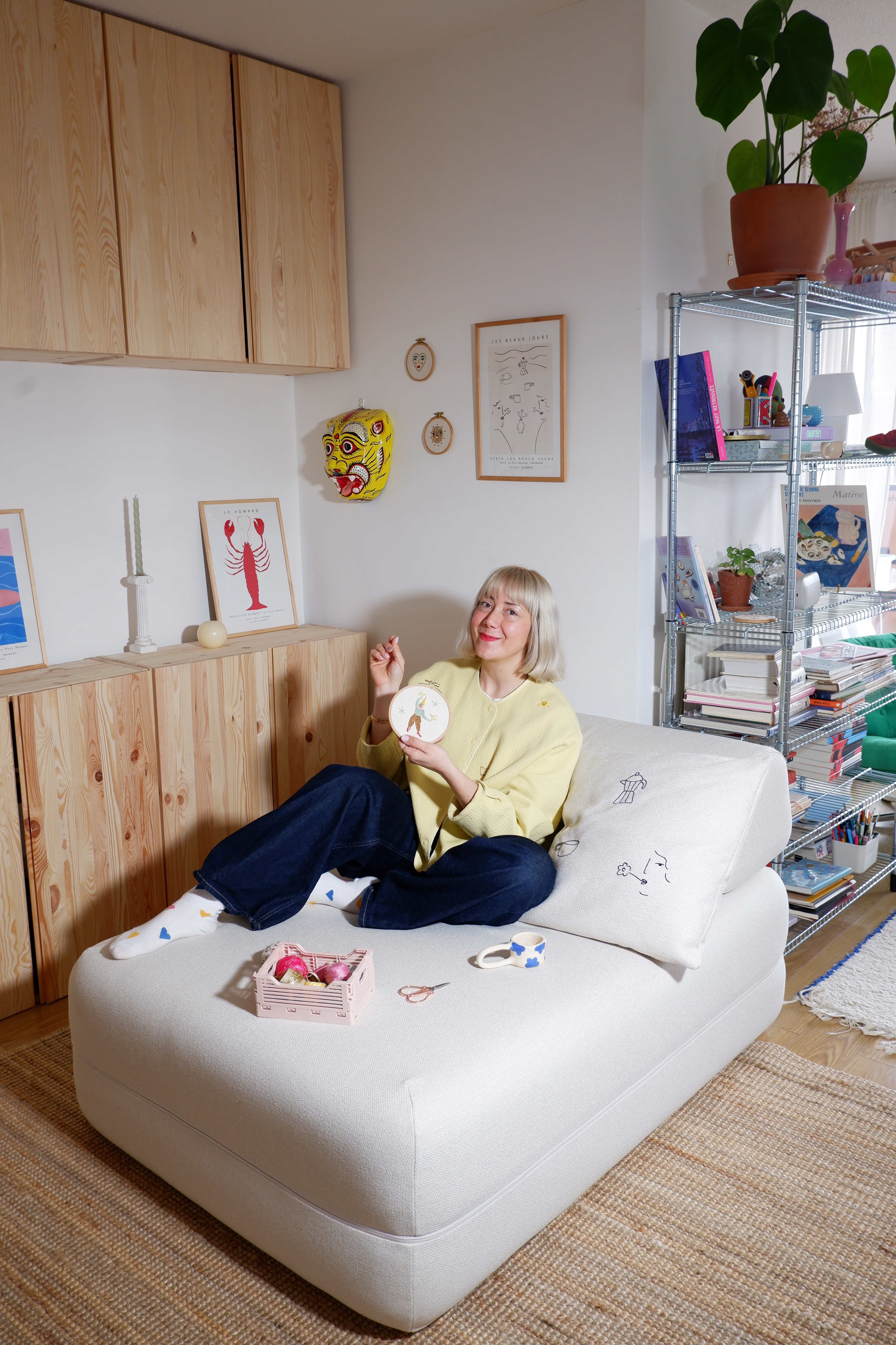 Friends of KHOY: Uma from Biarritz, France