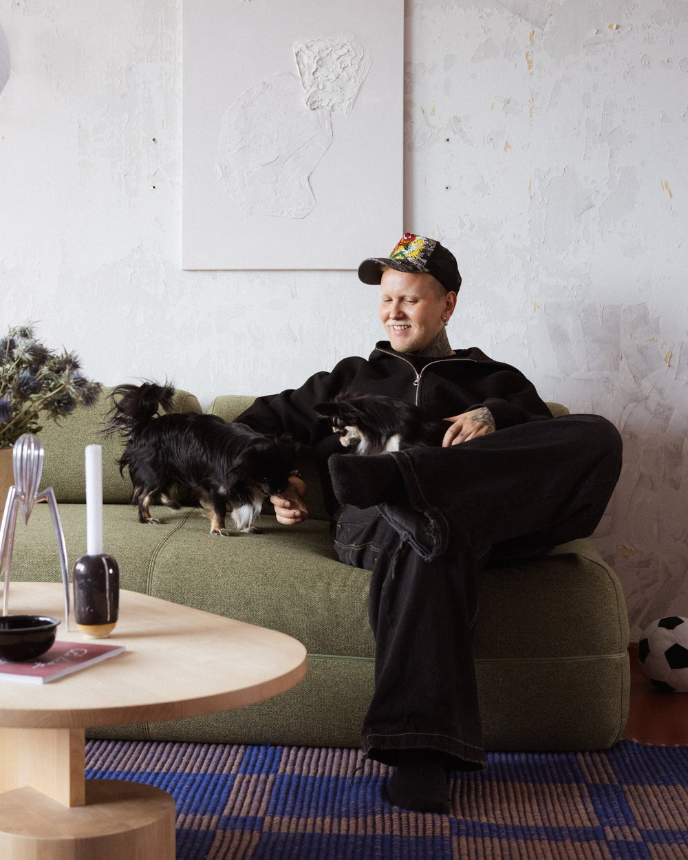 Friends of KHOY : Meet Johannes – Where Hair Meets Home Design