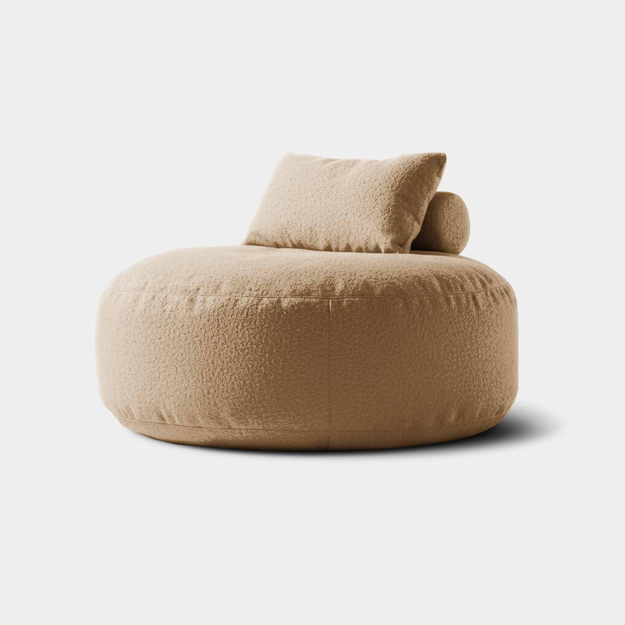 #color_Dark Beige - Bouclé