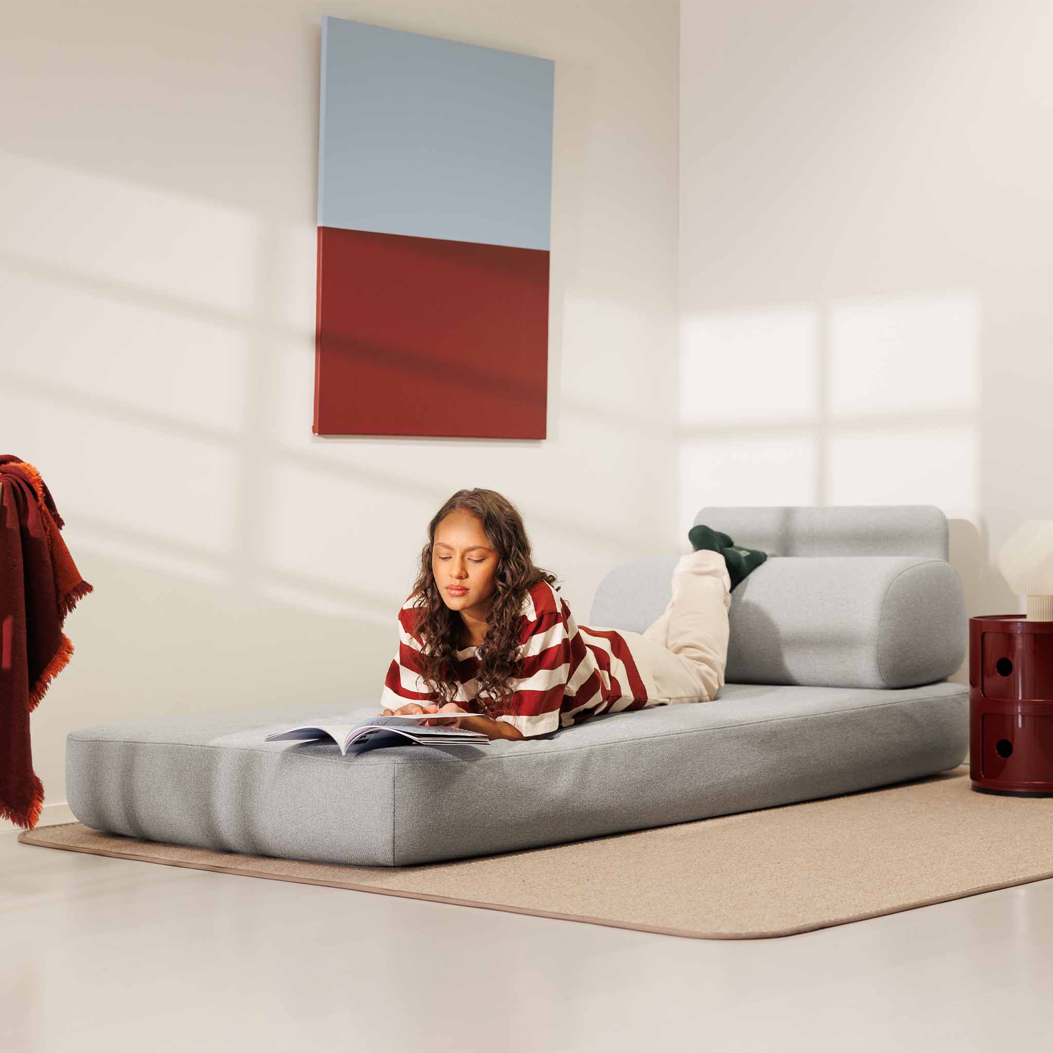 Chair Bed - 100x200 cm Single Sofa Bed | KHOY Company