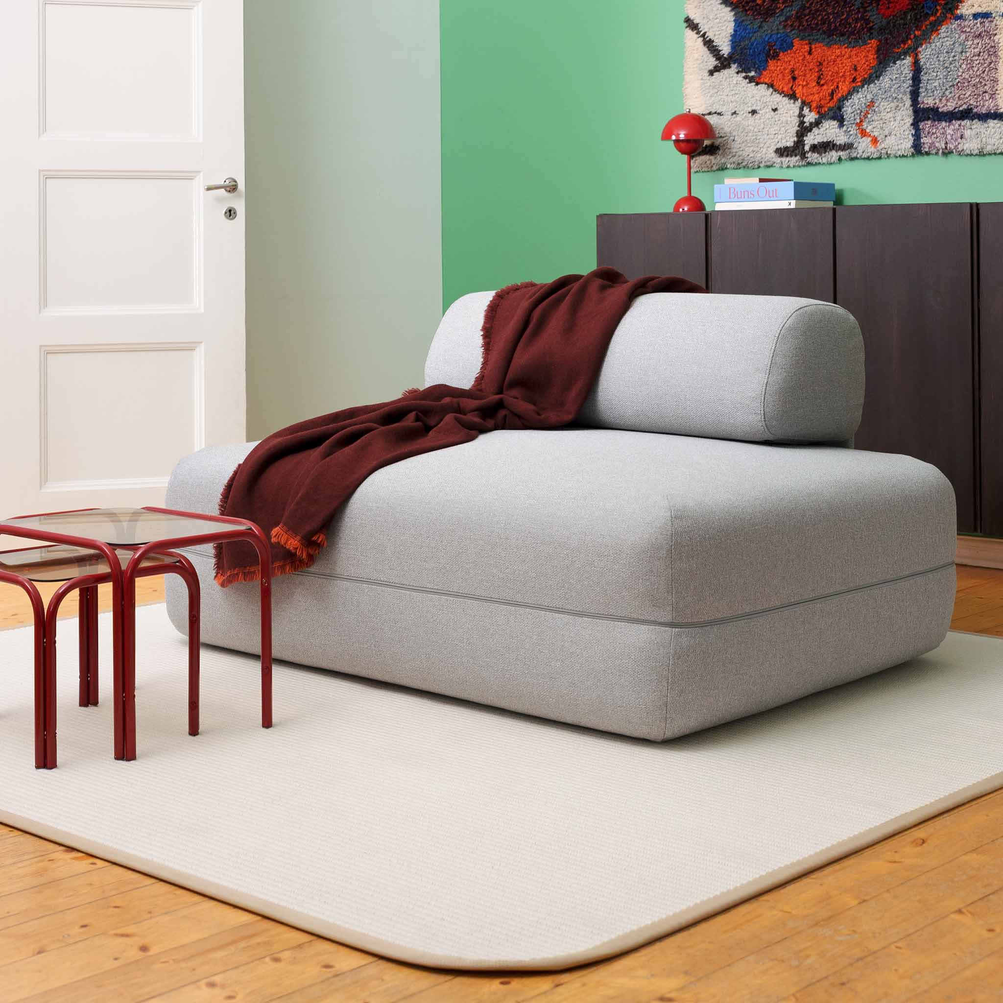 Double Sofa Bed - 140x200 cm Compact Sofa Bed | KHOY