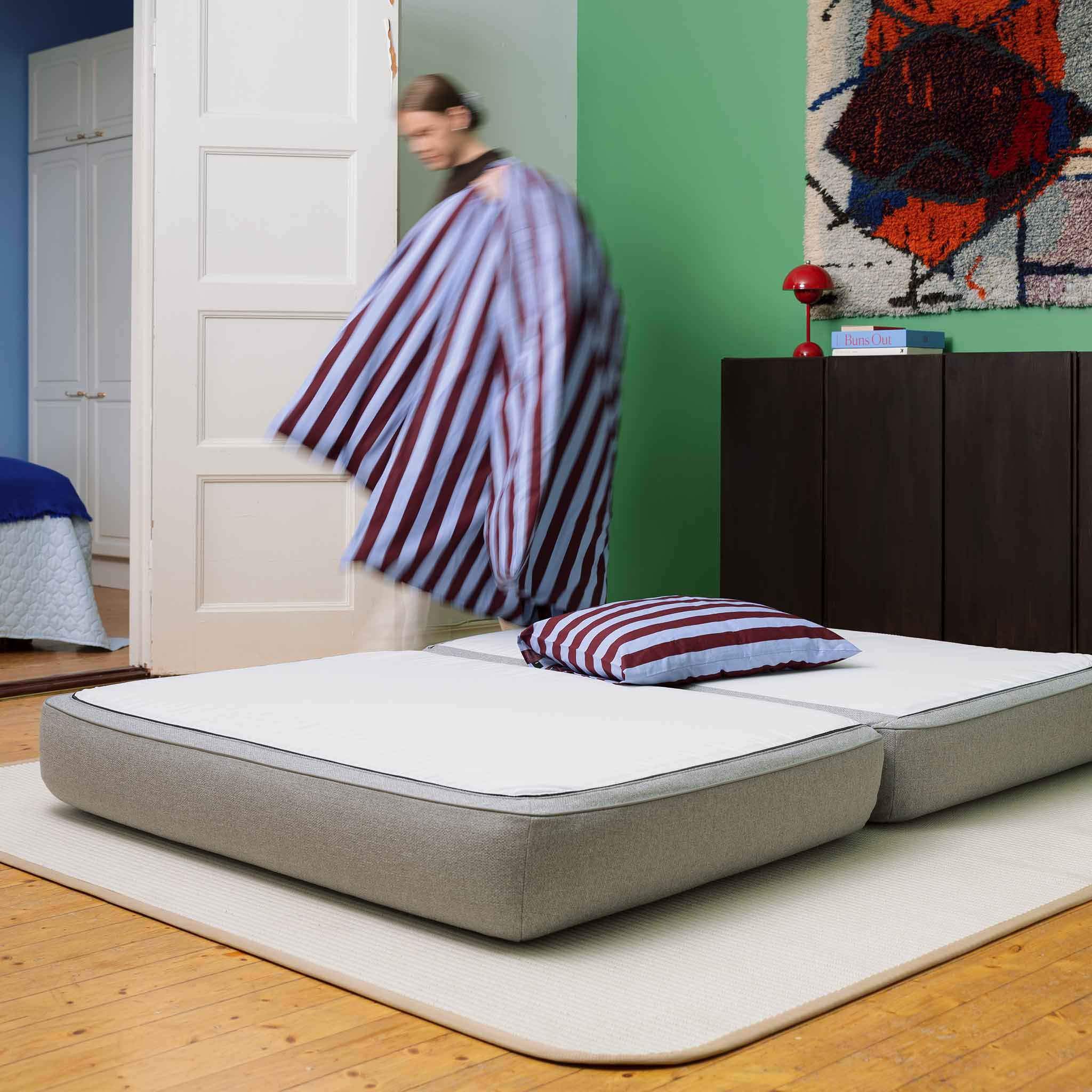 Double Sofa Bed - 140x200 cm Compact Sofa Bed | KHOY